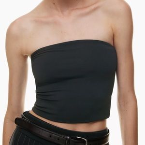 Aritzia Babaton Contour Tube Top - Black